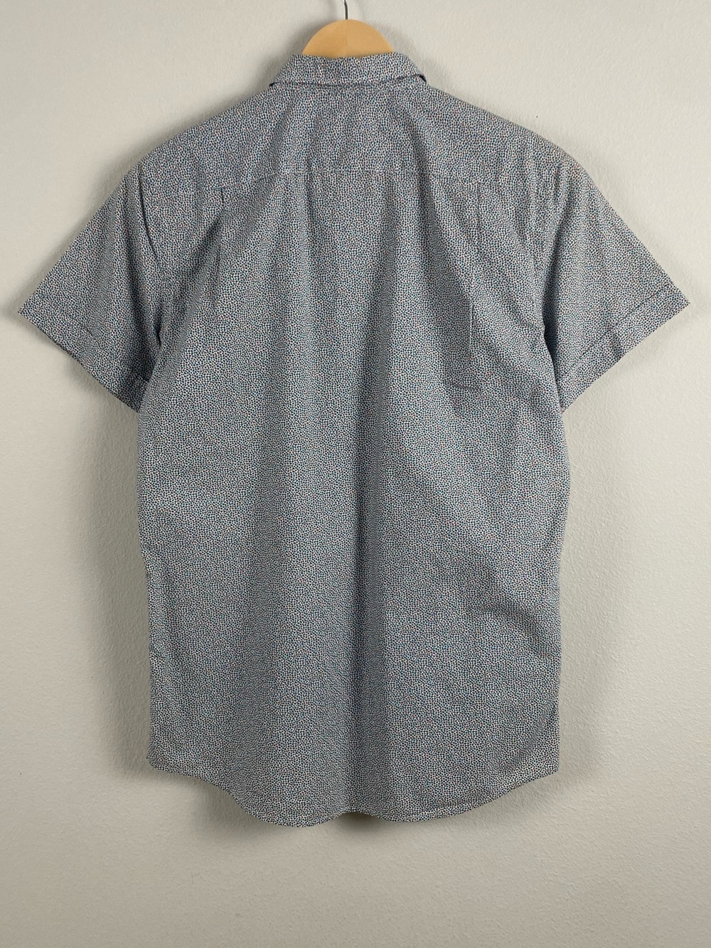 Rodd & Gunn Sports Fit Micro Pattern Short Sleeve Button Front Shirt - Picture 2 of 15